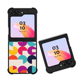 Abstract Bauhaus geometric FZ1792 Samsung Galaxy Z Flip 5 2023 5G Case