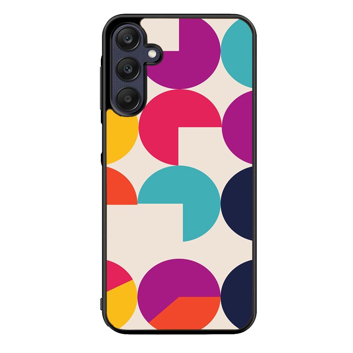 Abstract Bauhaus geometric FZ1792 Samsung Galaxy A25 5G Case