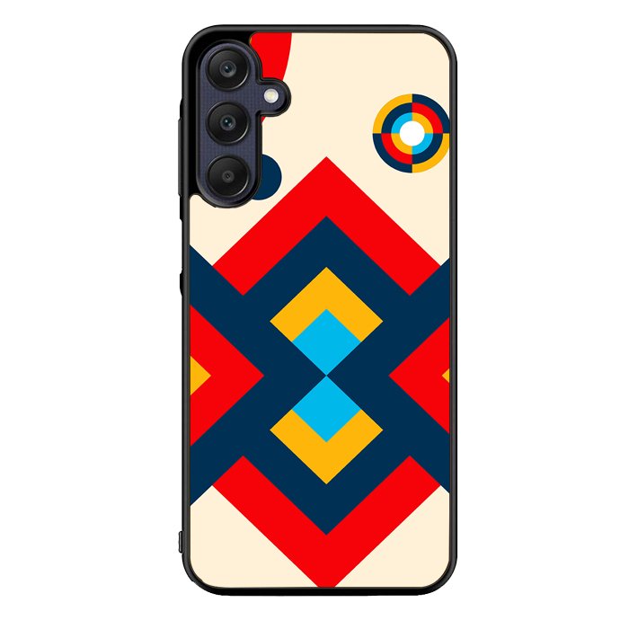 Abstract Bauhaus geometric FZ1793 Samsung Galaxy A15 5G Case