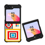 Abstract Bauhaus geometric FZ1794 Samsung Galaxy Z Flip 5 2023 5G Case