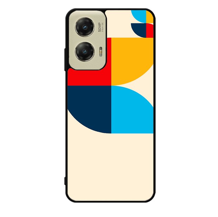 Abstract Bauhaus geometric FZ1795 Motorola Moto G Stylus 5G 2024 Case