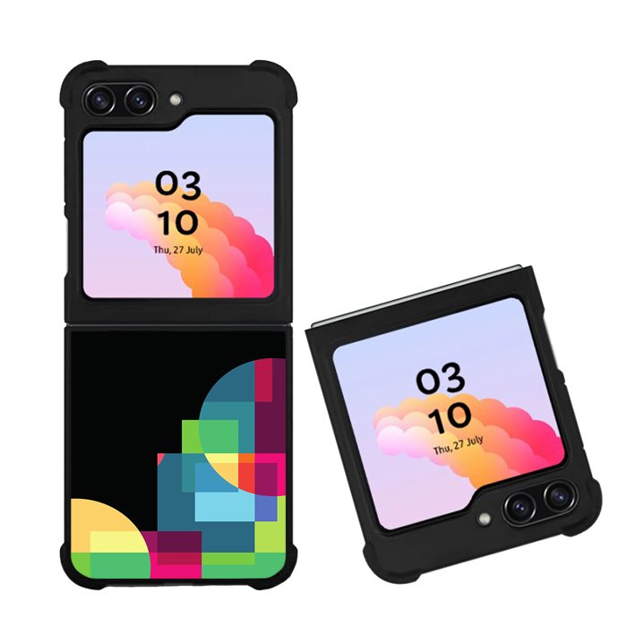 Abstract geometric FZ1796 Samsung Galaxy Z Flip 5 2023 5G Case