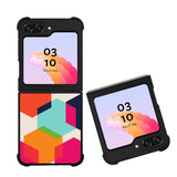geometric FZ1804 Samsung Galaxy Z Flip 5 2023 5G Case