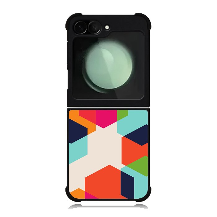 geometric FZ1805 Samsung Galaxy Z Flip 6 2024 5G Case