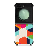 geometric FZ1805 Samsung Galaxy Z Flip 6 2024 5G Case