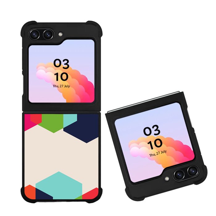 geometric FZ1807 Samsung Galaxy Z Flip 5 2023 5G Case