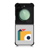 Minimalist Geometric FZ1808 Samsung Galaxy Z Flip 6 2024 5G Case