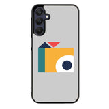 Minimalist Geometric FZ1808 Samsung Galaxy A35 5G Case