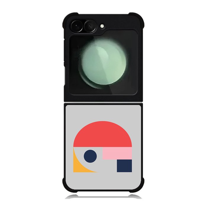 Minimalist Geometric FZ1809 Samsung Galaxy Z Flip 6 2024 5G Case
