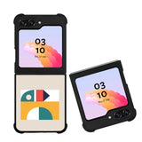 Minimalist Geometric FZ1810 Samsung Galaxy Z Flip 5 2023 5G Case
