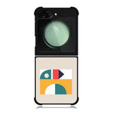 Minimalist Geometric FZ1810 Samsung Galaxy Z Flip 6 2024 5G Case