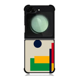 Minimalist Geometric FZ1812 Samsung Galaxy Z Flip 6 2024 5G Case