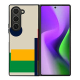 Minimalist Geometric FZ1812 Samsung Galaxy Z Fold 6 2024 5G Case