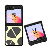 Minimalist Geometric FZ1813 Samsung Galaxy Z Flip 5 2023 5G Case