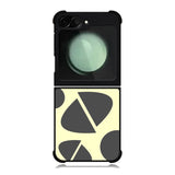 Minimalist Geometric FZ1813 Samsung Galaxy Z Flip 6 2024 5G Case