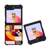 Minimalist Geometric FZ1814 Samsung Galaxy Z Flip 5 2023 5G Case