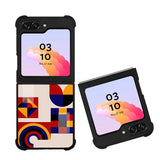 Minimalist Geometric FZ1816 Samsung Galaxy Z Flip 5 2023 5G Case