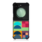 Minimalist Geometric FZ1817 Samsung Galaxy Z Flip 6 2024 5G Case