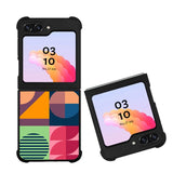 Minimalist Geometric FZ1818 Samsung Galaxy Z Flip 5 2023 5G Case