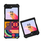 Minimalist Geometric FZ1819 Samsung Galaxy Z Flip 5 2023 5G Case
