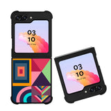 Minimalist Geometric FZ1820 Samsung Galaxy Z Flip 5 2023 5G Case