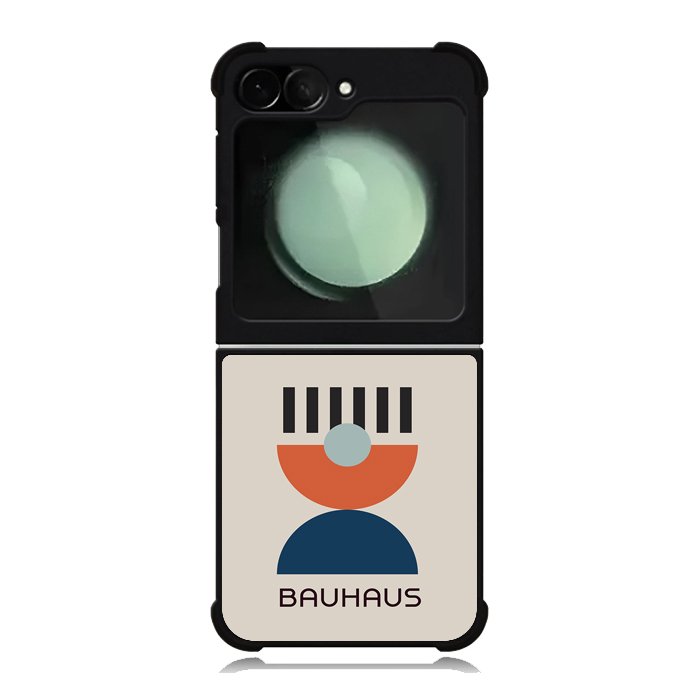 Abstract Bauhaus geometric FZ1821 Samsung Galaxy Z Flip 6 2024 5G Case