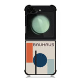 Abstract Bauhaus geometric FZ1822 Samsung Galaxy Z Flip 6 2024 5G Case