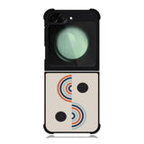 Abstract Bauhaus geometric FZ1823 Samsung Galaxy Z Flip 6 2024 5G Case