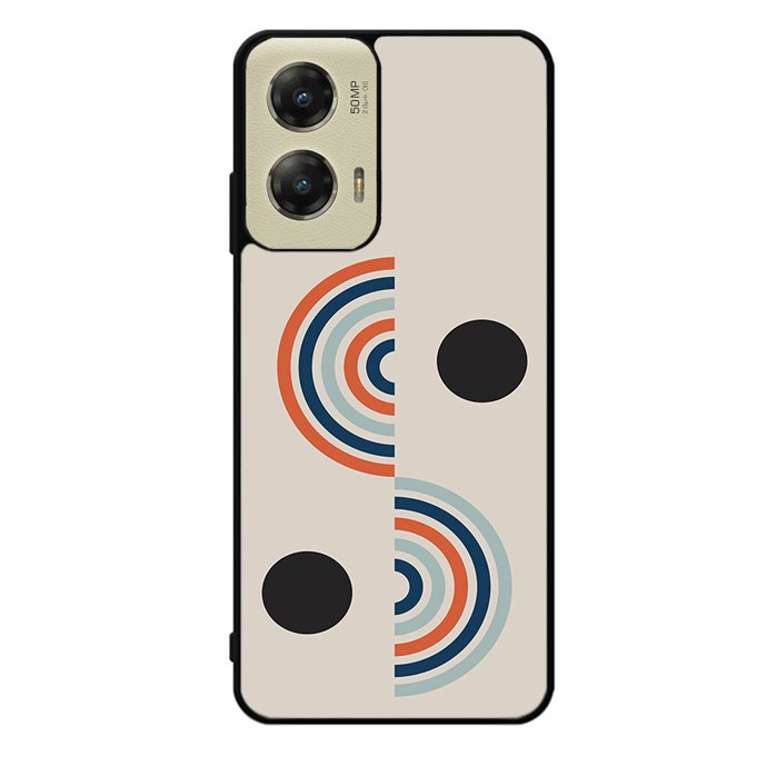 Abstract Bauhaus geometric FZ1823 Motorola Moto G Stylus 5G 2024 Case