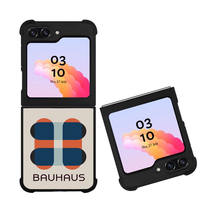 Abstract Bauhaus geometric FZ1824 Samsung Galaxy Z Flip 5 2023 5G Case