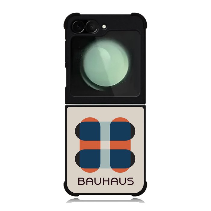 Abstract Bauhaus geometric FZ1824 Samsung Galaxy Z Flip 6 2024 5G Case