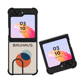 Abstract Bauhaus geometric FZ1825 Samsung Galaxy Z Flip 5 2023 5G Case