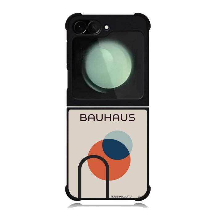 Abstract Bauhaus geometric FZ1825 Samsung Galaxy Z Flip 6 2024 5G Case
