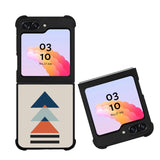 Abstract Bauhaus geometric FZ1827 Samsung Galaxy Z Flip 5 2023 5G Case