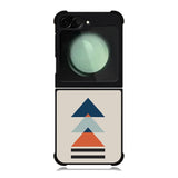 Abstract Bauhaus geometric FZ1827 Samsung Galaxy Z Flip 6 2024 5G Case