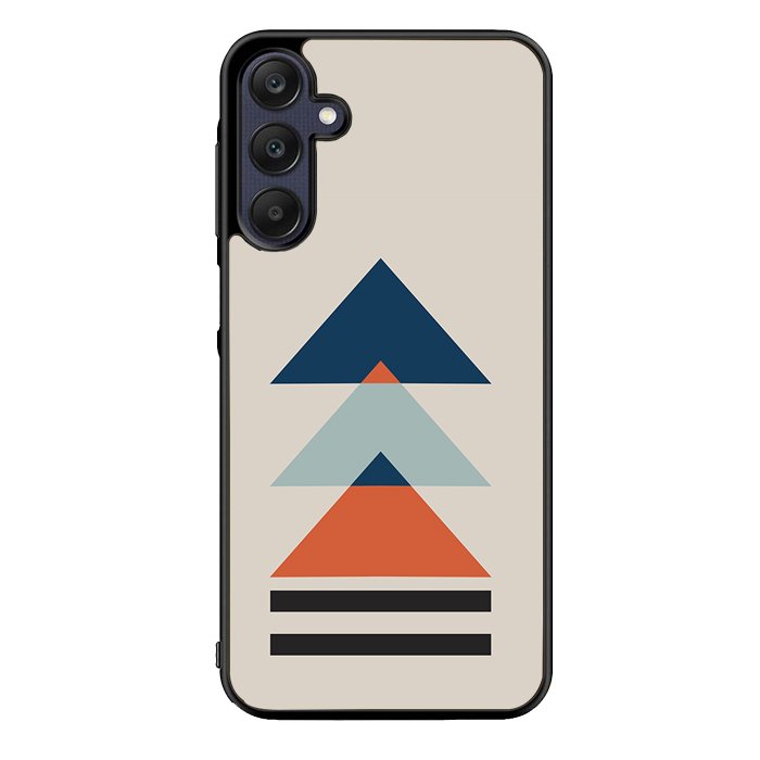 Abstract Bauhaus geometric FZ1827 Samsung Galaxy A15 5G Case