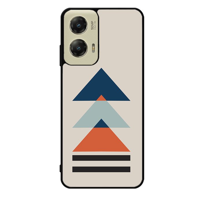 Abstract Bauhaus geometric FZ1827 Motorola Moto G Stylus 5G 2024 Case