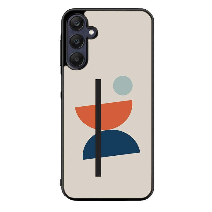 Abstract Bauhaus geometric FZ1828 Samsung Galaxy A25 5G Case
