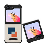 Abstract Bauhaus geometric FZ1829 Samsung Galaxy Z Flip 5 2023 5G Case
