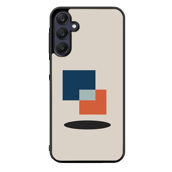 Abstract Bauhaus geometric FZ1829 Samsung Galaxy A15 5G Case