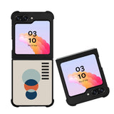 Abstract Bauhaus geometric FZ1830 Samsung Galaxy Z Flip 5 2023 5G Case