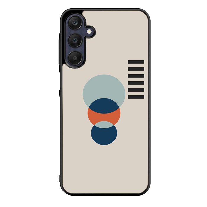 Abstract Bauhaus geometric FZ1830 Samsung Galaxy A25 5G Case