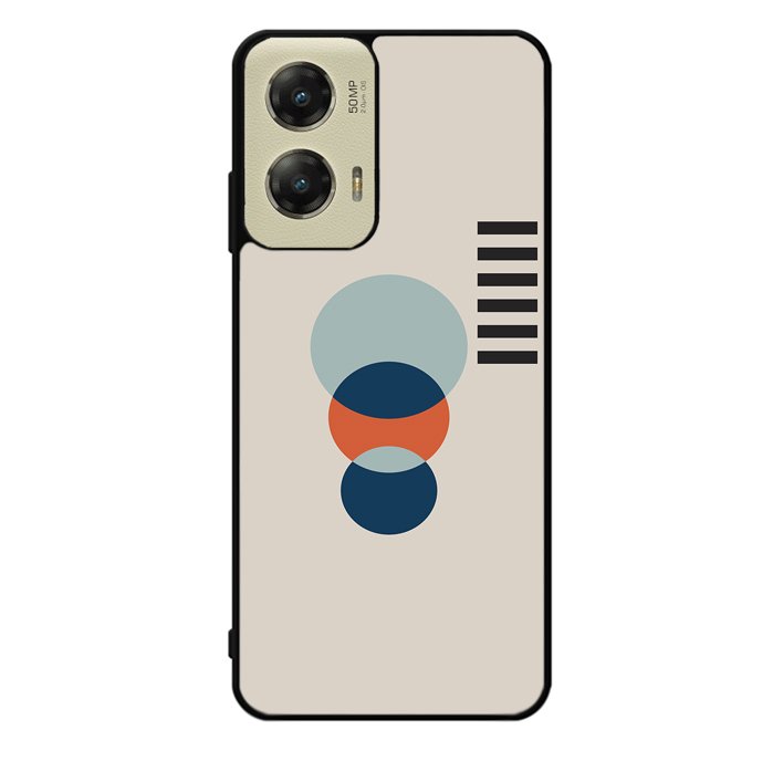 Abstract Bauhaus geometric FZ1830 Motorola Moto G Stylus 5G 2024 Case