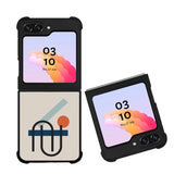 Abstract geometric FZ1831 Samsung Galaxy Z Flip 5 2023 5G Case