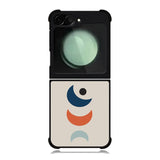 Abstract geometric FZ1832 Samsung Galaxy Z Flip 6 2024 5G Case