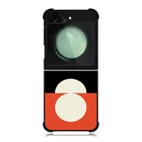 Abstract geometric FZ1834 Samsung Galaxy Z Flip 6 2024 5G Case