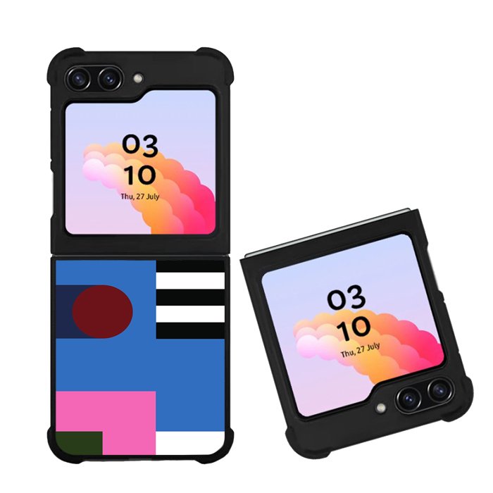 Abstract geometric FZ1836 Samsung Galaxy Z Flip 5 2023 5G Case