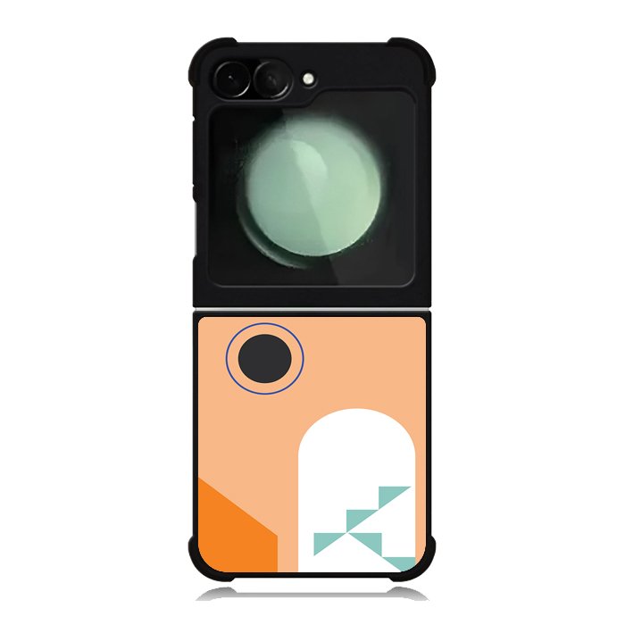 Abstract Minimalist FZ1838 Samsung Galaxy Z Flip 6 2024 5G Case