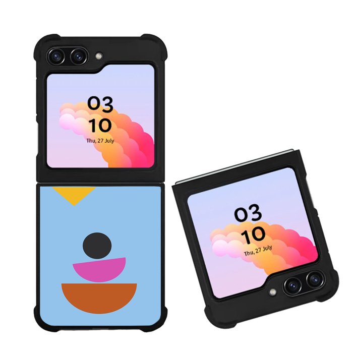 Abstract Minimalist FZ1840 Samsung Galaxy Z Flip 5 2023 5G Case