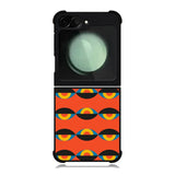 Abstract Minimalist FZ1841 Samsung Galaxy Z Flip 6 2024 5G Case